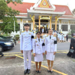 พิธีบำเพ็ญกุศลสัตตมวาร (ครบ 7 วัน) เพื่ออุทิศถวายเป็นพระราชกุศลแด่สมเด็จพระนางเจ้าสิริกิติ์ พระบรมราชินีนาถ พระบรมราชชนนีพันปีหลวง