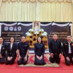 สำนักงานการตรวจเงินแผ่นดินภูมิภาคที่ 6 (จังหวัดอุดรธานี) นำโดยนางเรณู เงี้ยบงามศรี ผู้ตรวจเงินแผ่นดิน (สตภ. 6) พร้อมด้วยข้าราชการในสังกัด เข้าร่วมพิธีสวดพระอภิธรรม อุทิศถวายพระราชกุศล แด่สมเด็จพระนางเจ้าสิริกิติ์ พระบรมราชินีนาถ พระบรมราชชนนีพันปีหลวง ในวันพฤหัสบดีที่ 4 ธันวาคม 2568 ณ วัดโพธิสมภรณ์ พระอารามหลวง&nbsp;ตำบลหมากแข้ง อำเภอเมือง จังหวัดอุดรธานี